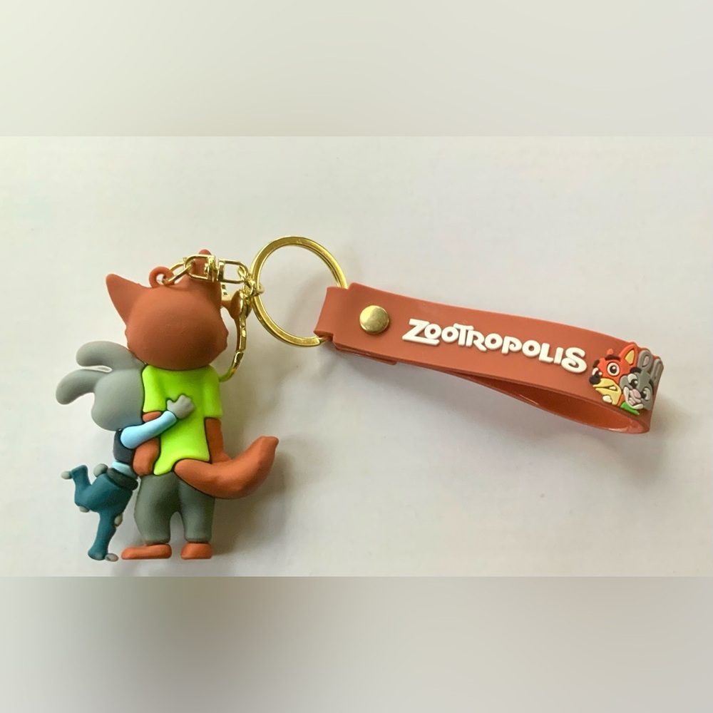 Kids Keychain Set - Pink and Brown - Picture 5 of 9
